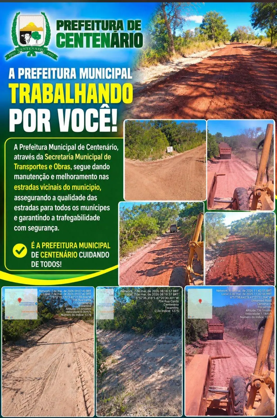trabalhando por voce