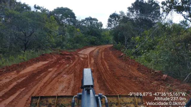 Prefeitura inicia cronograma de manutenção de estradas vicinais