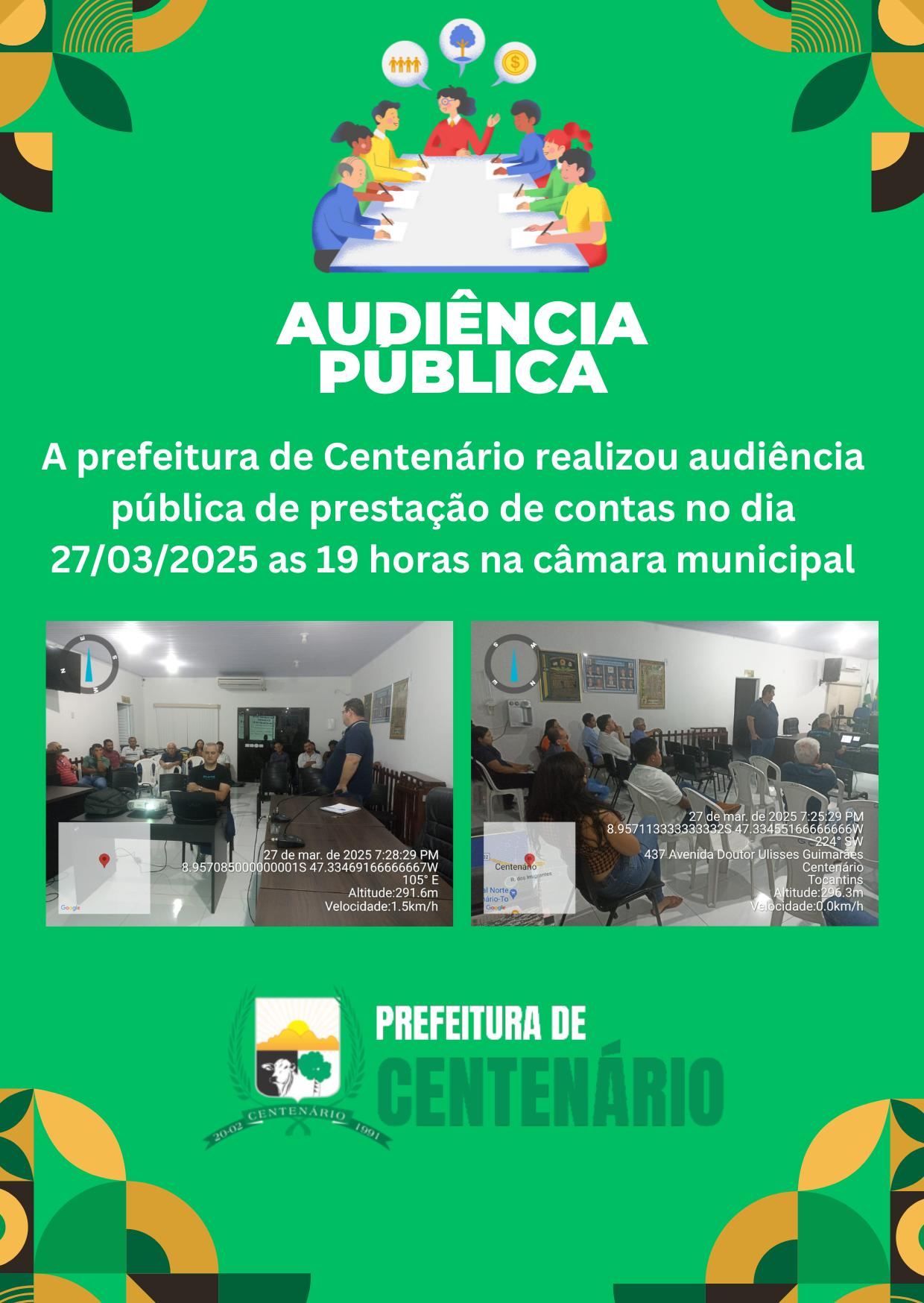 Audiência Publica