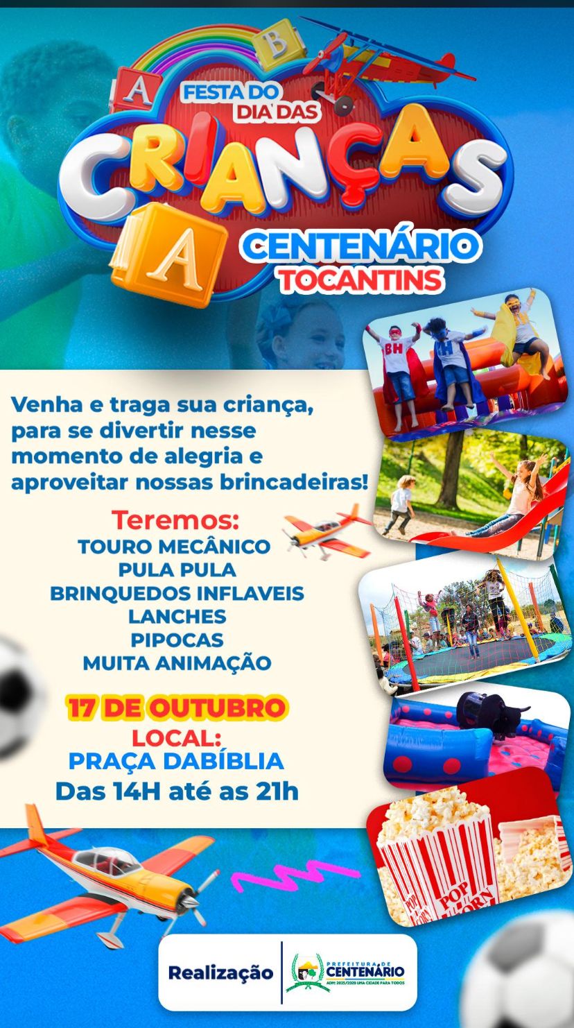 Festa do Dia Das Crianças