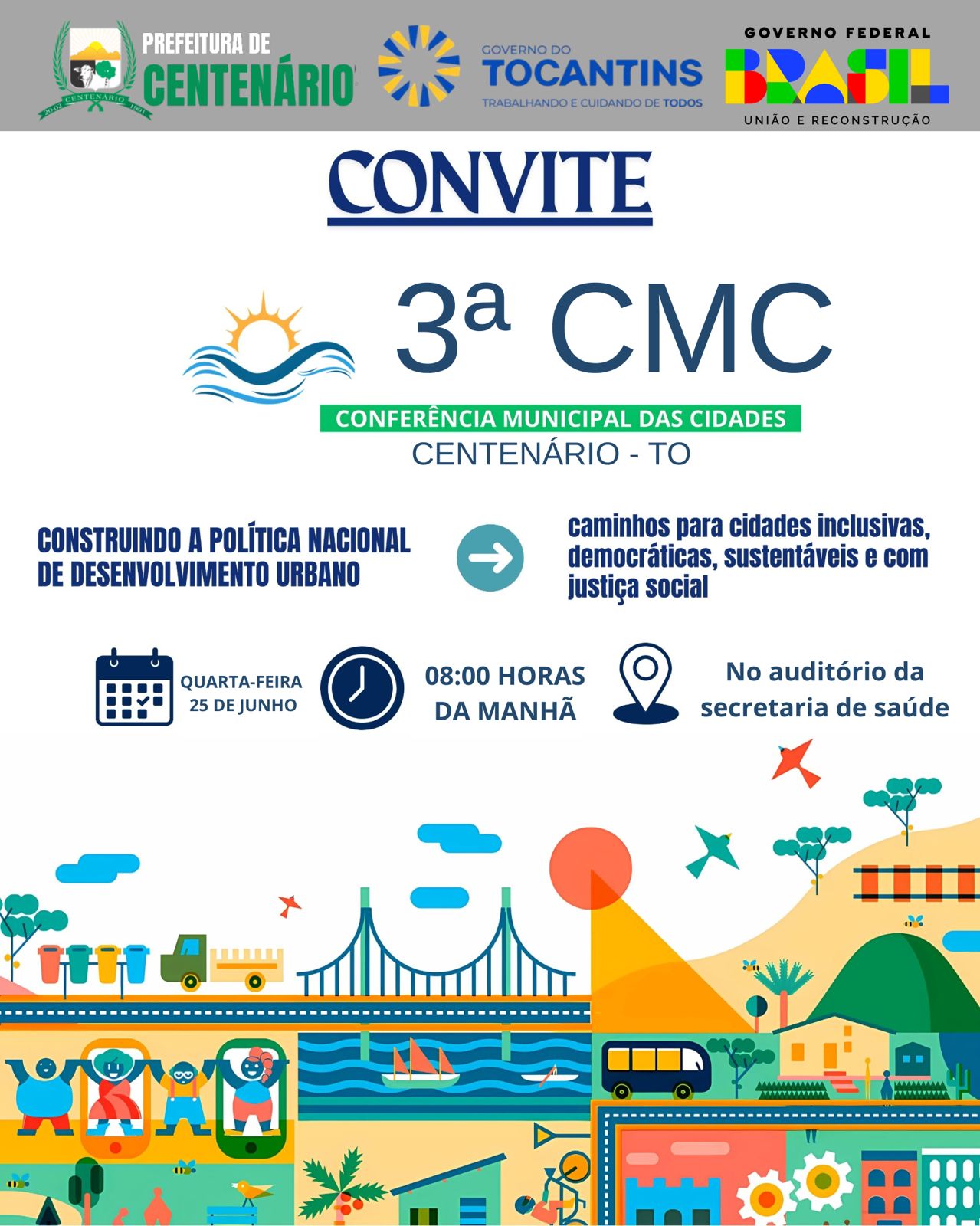 Urbanismo com inclusão